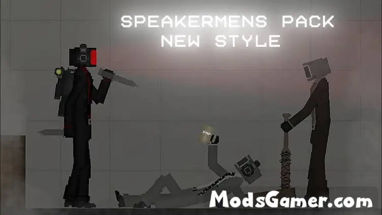 Speakermens Second Style pack Mod - modsgamer.com