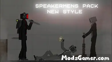 Speakermans SecoSnd Style pack Mod | modsgamer.com