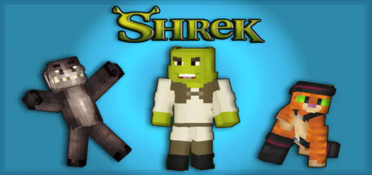 Shrek SkinPack - modsgamer.com