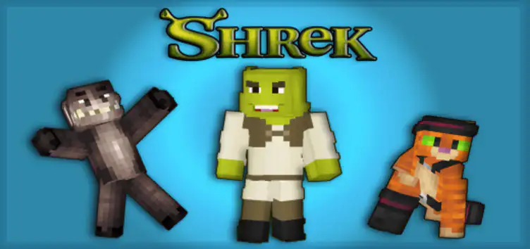 Shrek Minecraft Skin - Download Shrek Skin