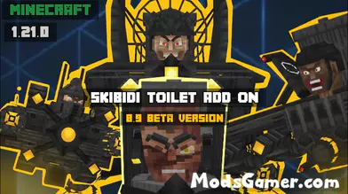 Skibidi Toilet Add On v8.9 Update[Astro Carrier,Tv Daddy,Etc]] | modsgamer.com