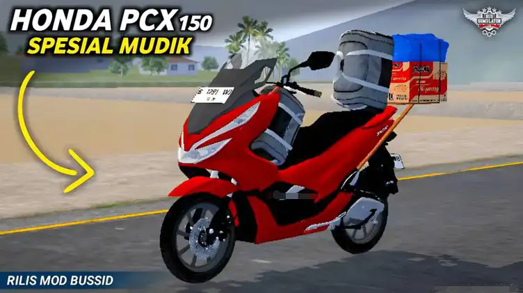 Honda PCX Scooter - modsgamer.com