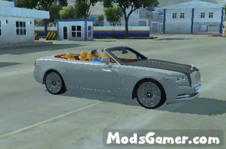 Rolls-Royce Dawn Cabrio - modsgamer.com
