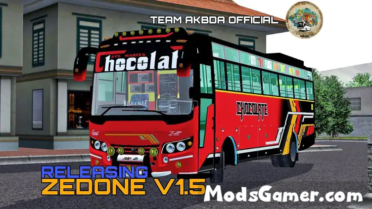 Zedone V1.5 Indian Bus - modsgamer.com