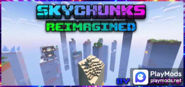 SkyChunks Reimagined - Survival Map - Chunks in the sky - modsgamer.com