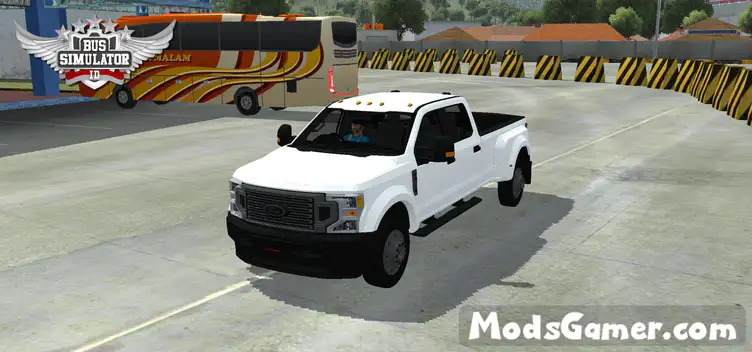 Ford F-450 Super Duty 2021 Mod - modsgamer.com