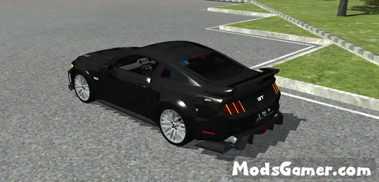 Ford Mustang Bodykit Custom - modsgamer.com