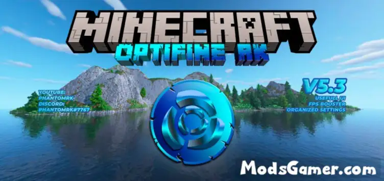 OptiFine RK v5.3.1 Official - modsgamer.com