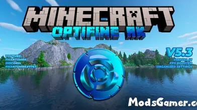 OptiFine RK v5.3.1 Official | modsgamer.com