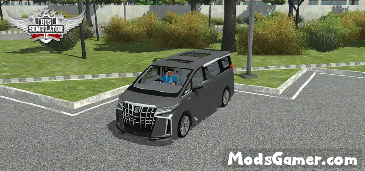 Toyota Alphard TRD Luxury Mod - modsgamer.com