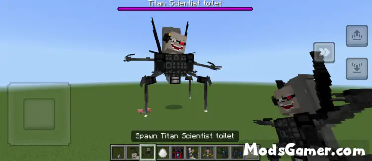 Skibidi Toilet Legendary Mod V3[New Characters] - modsgamer.com