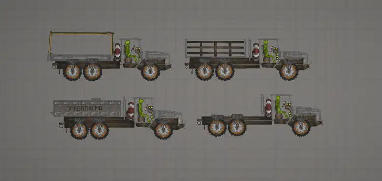 truck mod - modsgamer.com