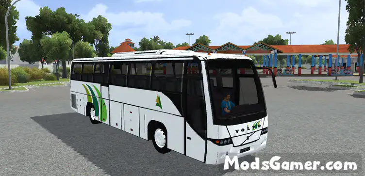 Volvo 9700 Bus - modsgamer.com