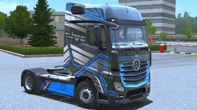 [Merieles/Antares]TURBO Blue skin Mod | modsgamer.com