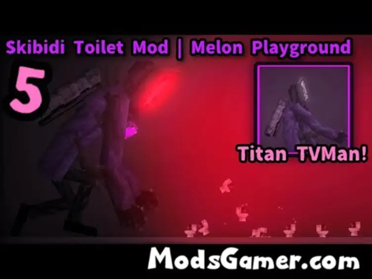 The Best Skibidi Toilet Man Collection Package For Melon