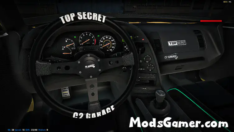 Toyota Supra Top-secret GT300 - modsgamer.com