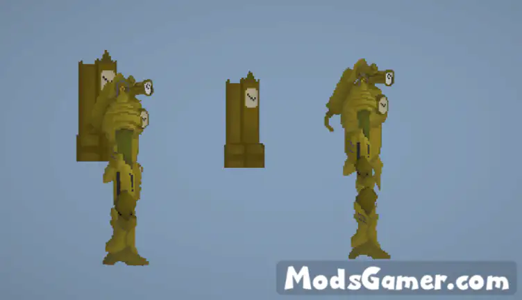 Titan Clock Man - Skibidi Toilet Multiverse - Mods for Melon Playground  Sandbox PG