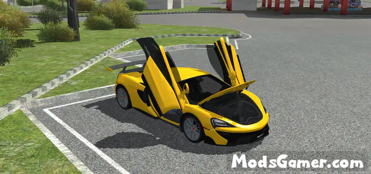 2024 McLaren 540C Mod  - modsgamer.com