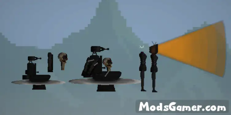 Skibidi Toilet Ufo Vs Speaker Woman Mod - Mods for Melon