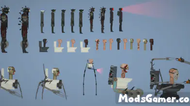 Skibidi Toilet Zombie Universe Season 1 | modsgamer.com