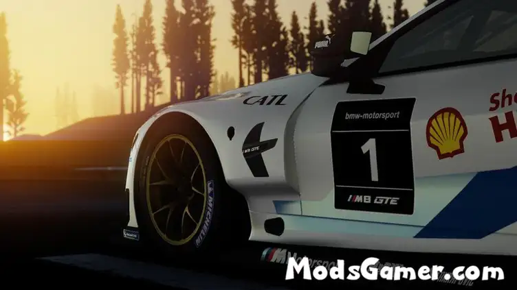 2018 BMW M8 GTE - modsgamer.com