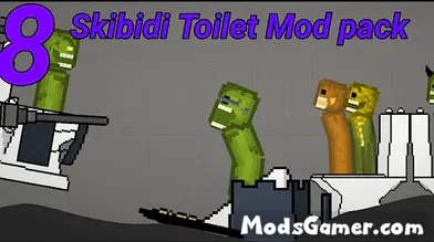 Skibidi toilet mod v3 part eight | modsgamer.com