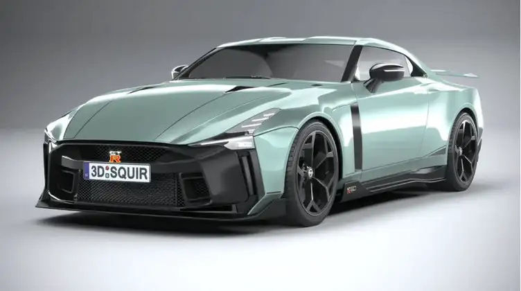 2020 Nissan GT-R50 by Italdesign - modsgamer.com