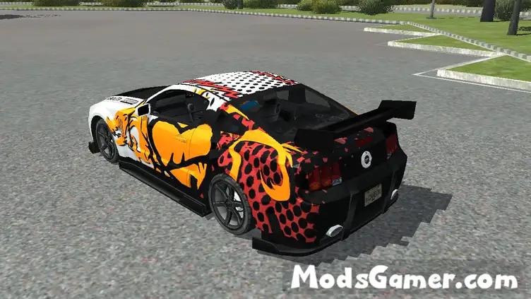 Ford Mustang GT Overcross - modsgamer.com