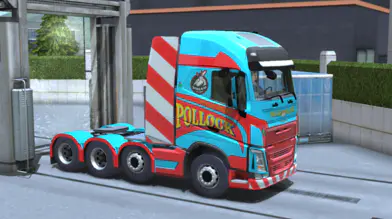 [Volcano/VN]POLLOCK skin Mod | modsgamer.com