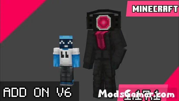 Skibidi toilet G-Man Minecraft Skin