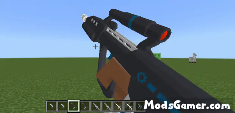 BA-Bedrock Project GDD Update | 3D Guns Addon - modsgamer.com