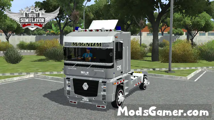 Truck Renault Magnum (Head Truck) - modsgamer.com