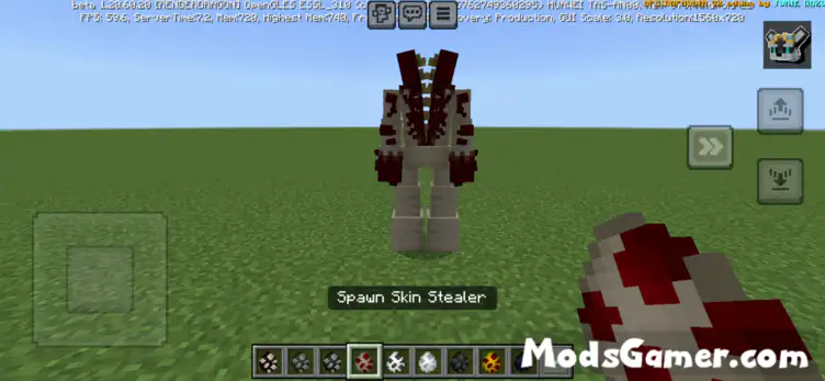 Skin Stealer, Apeirophobia Wiki