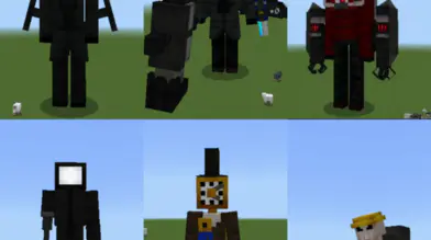 Skibidi Toilet Multiverse Mod[Updated Clockman, Drillman,etc] | modsgamer.com