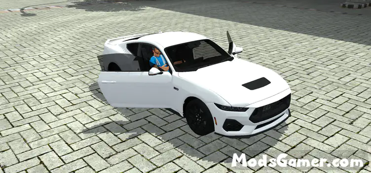 2024 Series Ford Mustang Mod - modsgamer.com