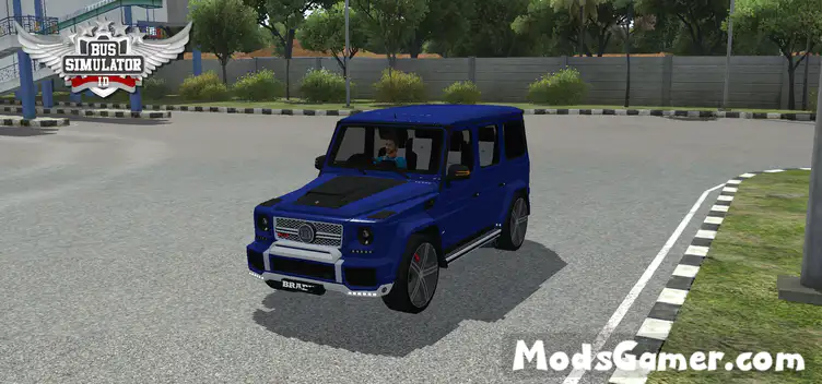 Mercedes G700 Brabus Widestar Mod - modsgamer.com