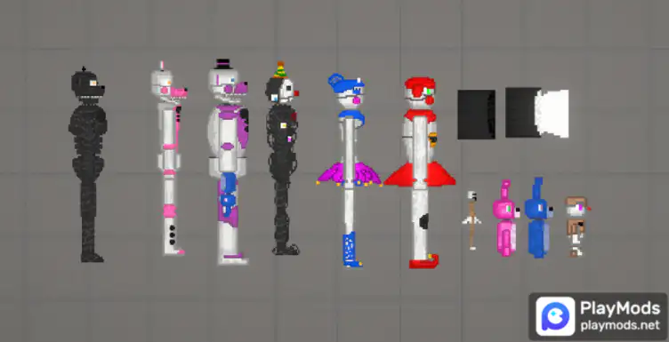 Roblox Apeirophobia Character Mods - Mods for Melon Playground Sandbox PG