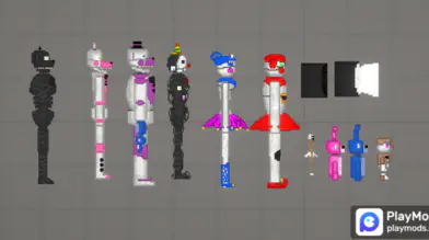 Mod For Melon Playground Fnaf | modsgamer.com