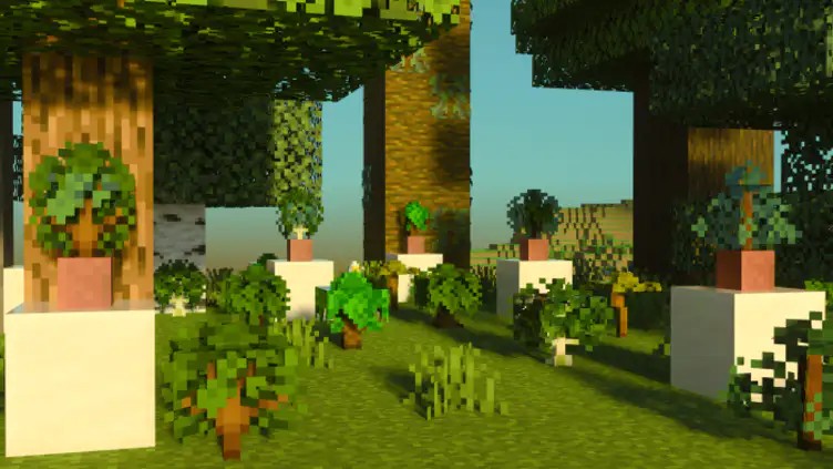 Better Saplings Texture Pack - modsgamer.com