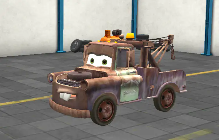 Mater Tow Truck Mod - modsgamer.com