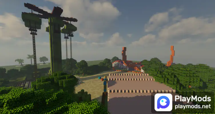 Hong Kong Disneyland Minecraft Map - Mods for Minecraft