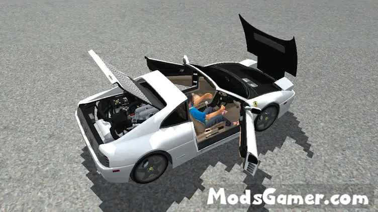 Ferrari 348 GTS - modsgamer.com