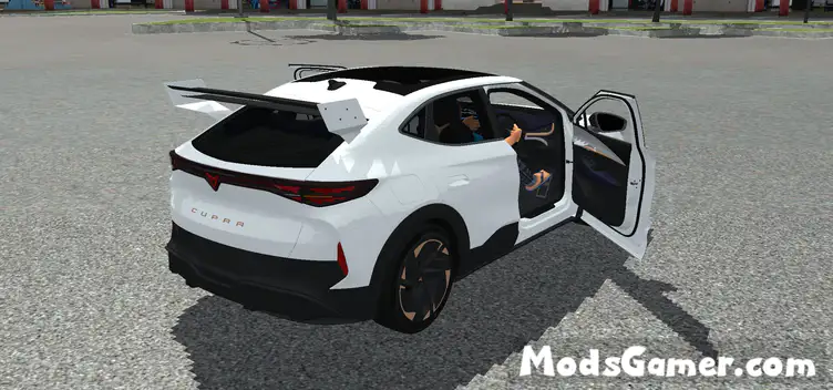 2025 Cupra Tavascan Mod - modsgamer.com