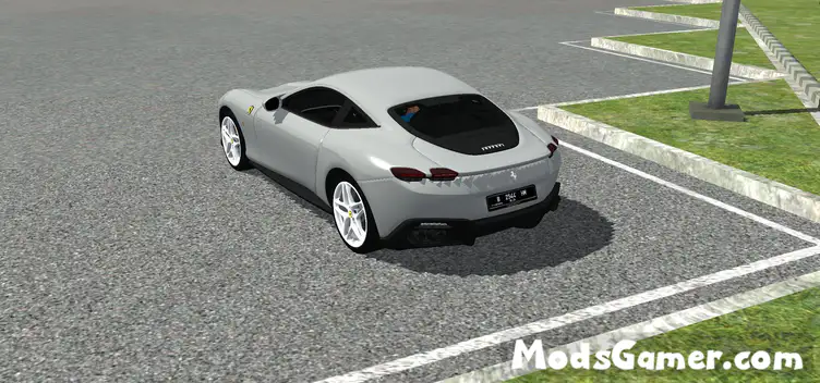 2024 Ferrari Roma Mod - modsgamer.com