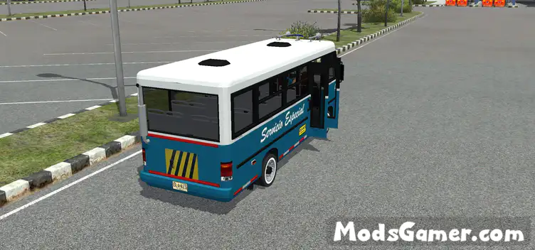 Mercedes-Benz Of 917 Bus Mod - modsgamer.com