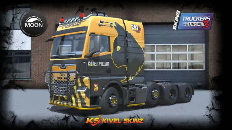 SKINS TRUCKERS OF EUROPE 3 - KIVEL SKINZ em 2023