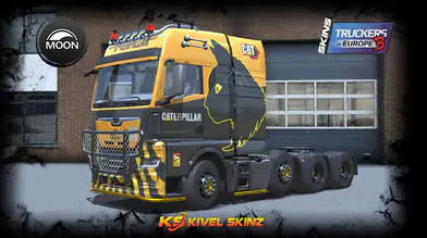 Man TGA Coco Cola TRUCKERS OF EUROPE 3 SKİN │Truck Simulator Europe 3 Skin