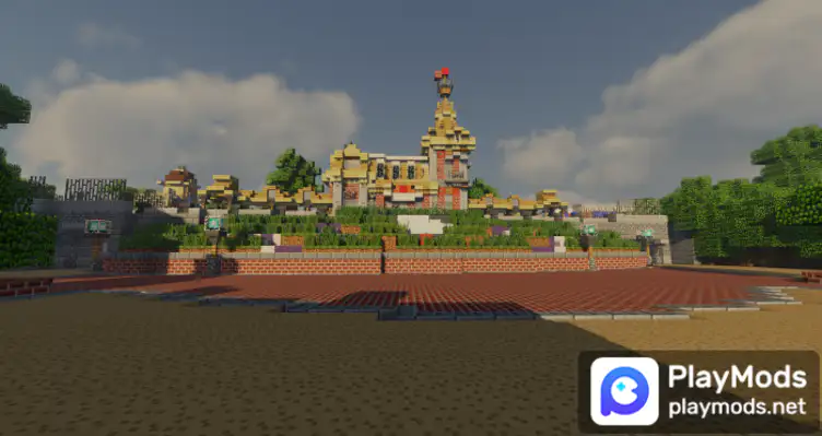 Hong Kong Disneyland Map - modsgamer.com