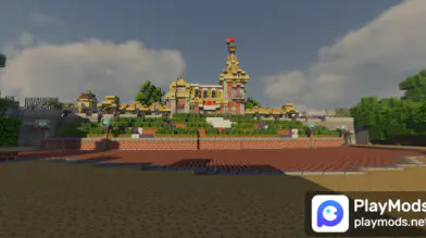 Hong Kong Disneyland Minecraft Map | modsgamer.com