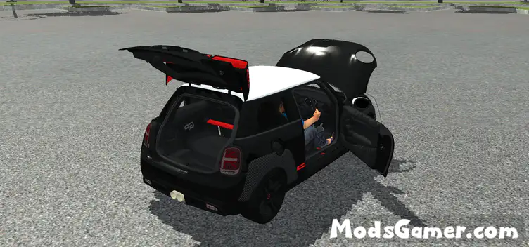 2020 Mini Cooper JCW GP Mod - modsgamer.com